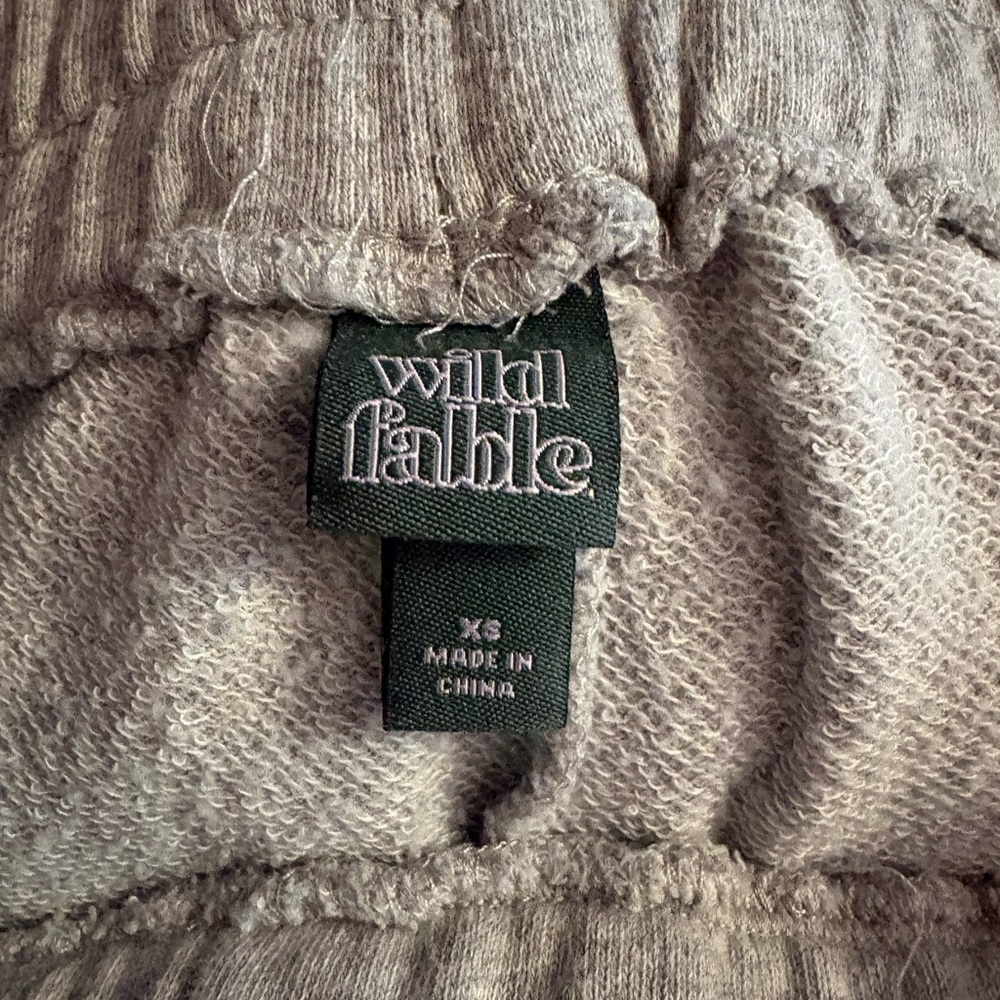 Wild Fable Gray Sweatpants - Picture 3 of 4